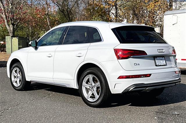 used 2021 Audi Q5 car, priced at $29,247