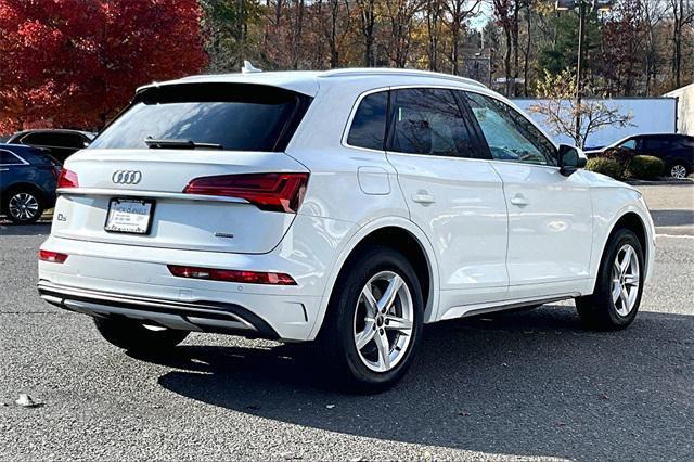 used 2021 Audi Q5 car, priced at $29,247