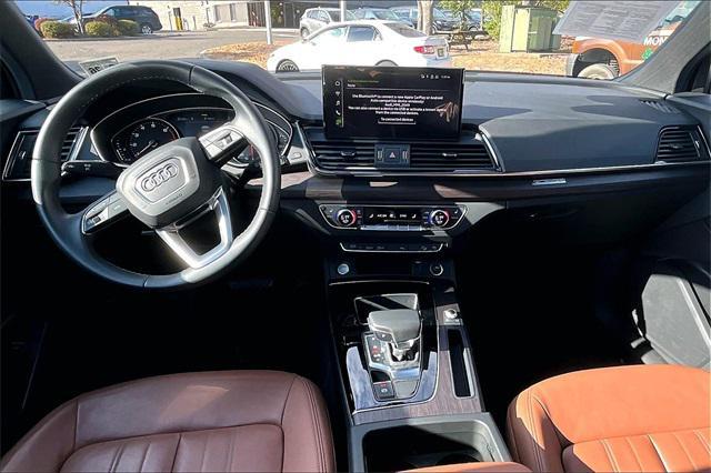 used 2021 Audi Q5 car, priced at $29,247