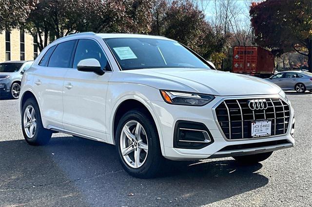 used 2021 Audi Q5 car, priced at $29,247