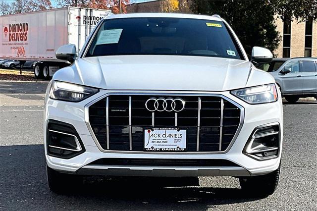 used 2021 Audi Q5 car, priced at $29,247