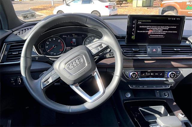 used 2021 Audi Q5 car, priced at $29,247