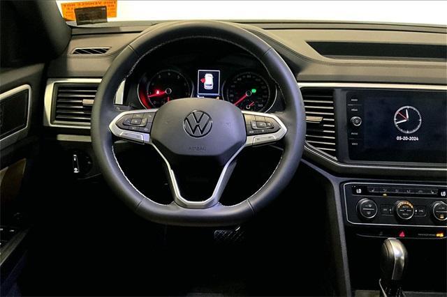used 2021 Volkswagen Atlas Cross Sport car, priced at $27,988