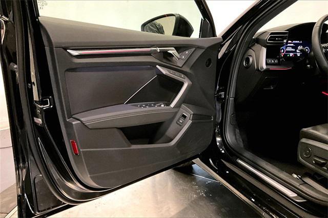 used 2025 Audi A3 car, priced at $37,999