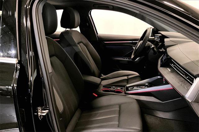 used 2025 Audi A3 car, priced at $37,999