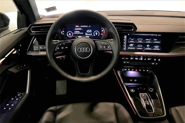 used 2025 Audi A3 car, priced at $37,999