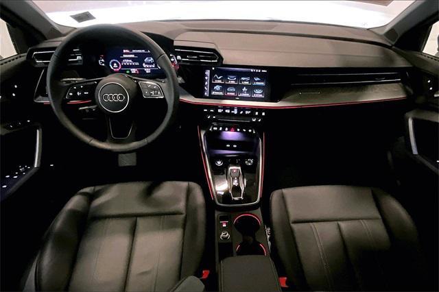 used 2025 Audi A3 car, priced at $37,999