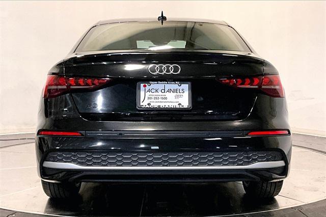 used 2025 Audi A3 car, priced at $37,999