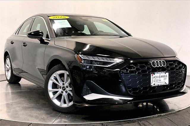 used 2025 Audi A3 car, priced at $37,999