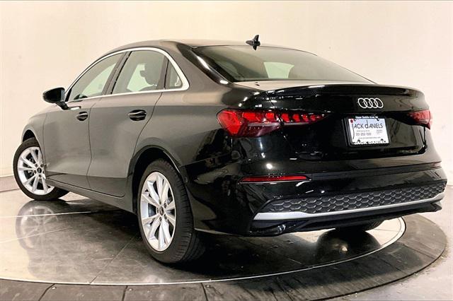 used 2025 Audi A3 car, priced at $37,999