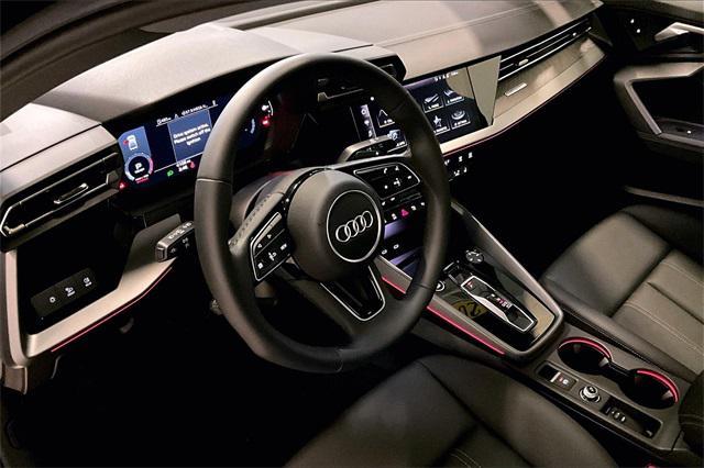 used 2025 Audi A3 car, priced at $37,999