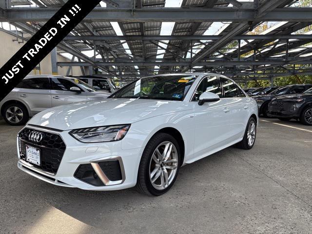 used 2020 Audi A4 car, priced at $22,999