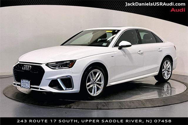 used 2020 Audi A4 car, priced at $24,218