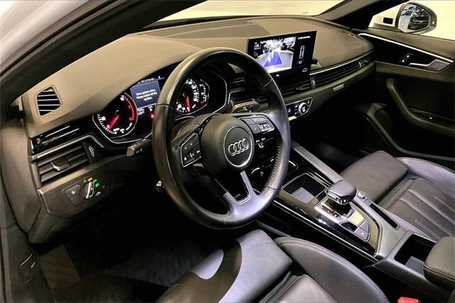 used 2020 Audi A4 car, priced at $24,218