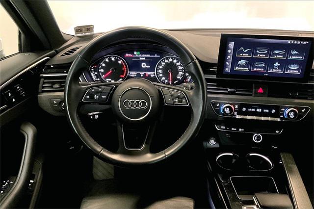 used 2020 Audi A4 car, priced at $24,218