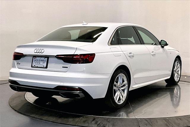 used 2020 Audi A4 car, priced at $24,218