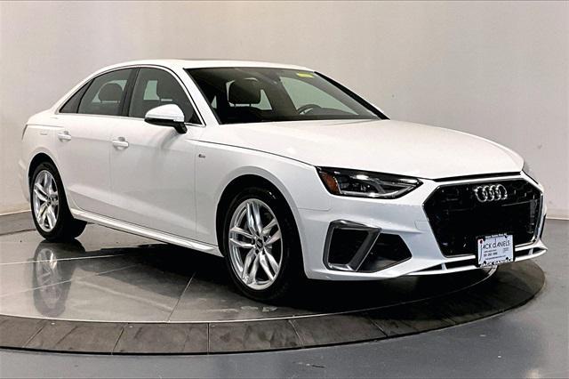 used 2020 Audi A4 car, priced at $24,218