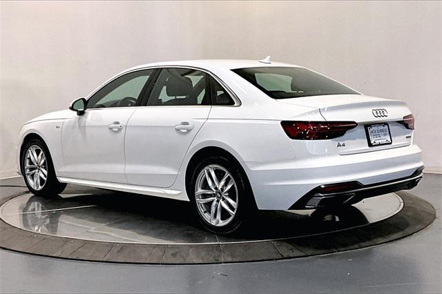 used 2020 Audi A4 car, priced at $24,218