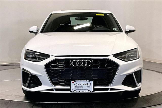 used 2020 Audi A4 car, priced at $24,218