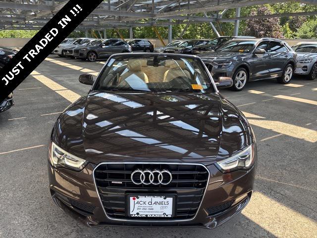 used 2014 Audi A5 car, priced at $13,499