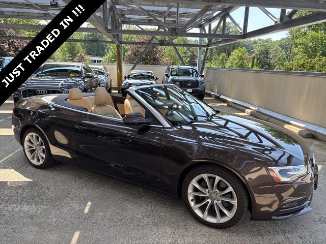 used 2014 Audi A5 car, priced at $13,499