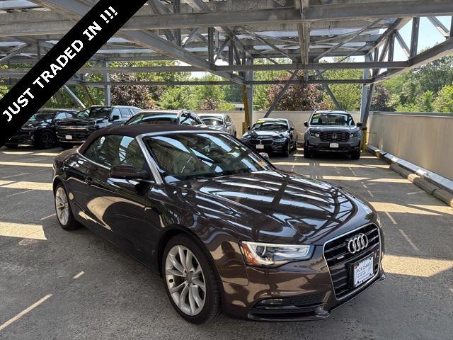 used 2014 Audi A5 car, priced at $13,499