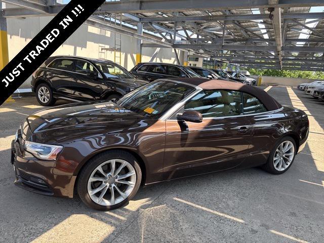 used 2014 Audi A5 car, priced at $14,999