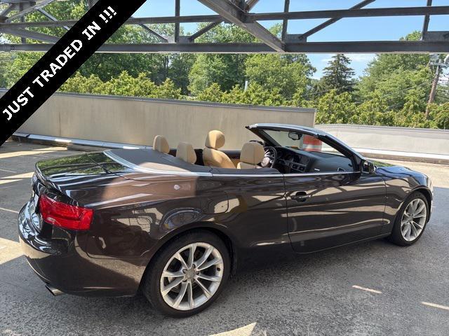 used 2014 Audi A5 car, priced at $13,499