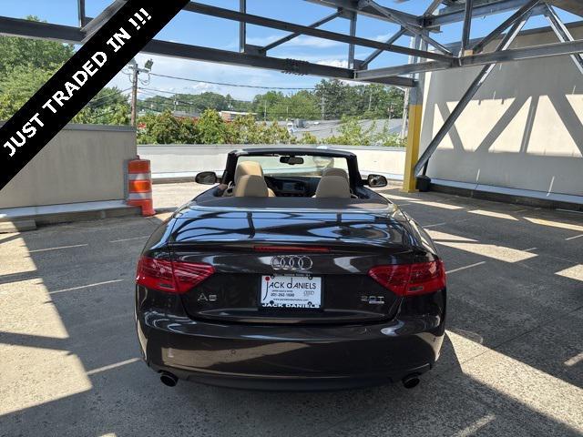 used 2014 Audi A5 car, priced at $13,499