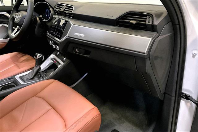 used 2025 Audi Q3 car, priced at $38,499