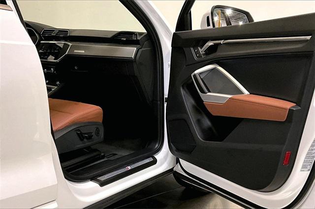 used 2025 Audi Q3 car, priced at $38,499