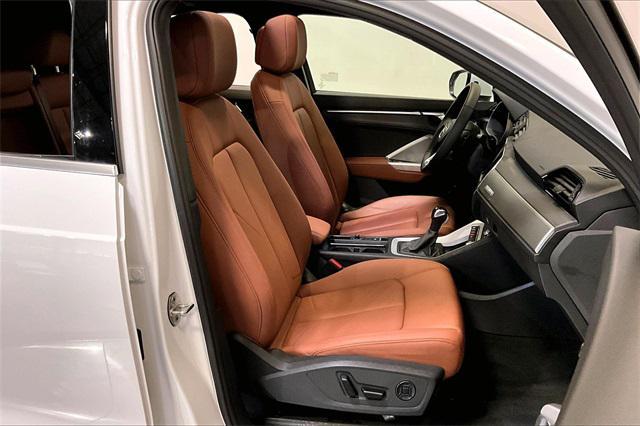 used 2025 Audi Q3 car, priced at $38,499