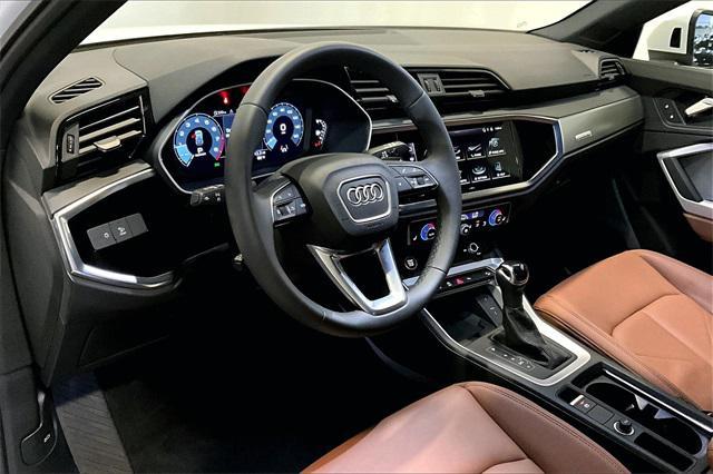 used 2025 Audi Q3 car, priced at $38,499