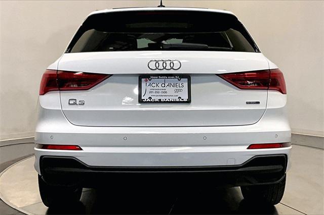 used 2025 Audi Q3 car, priced at $38,499