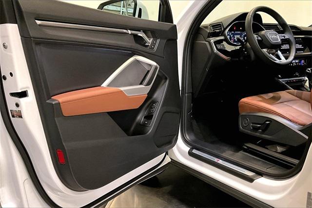 used 2025 Audi Q3 car, priced at $38,499