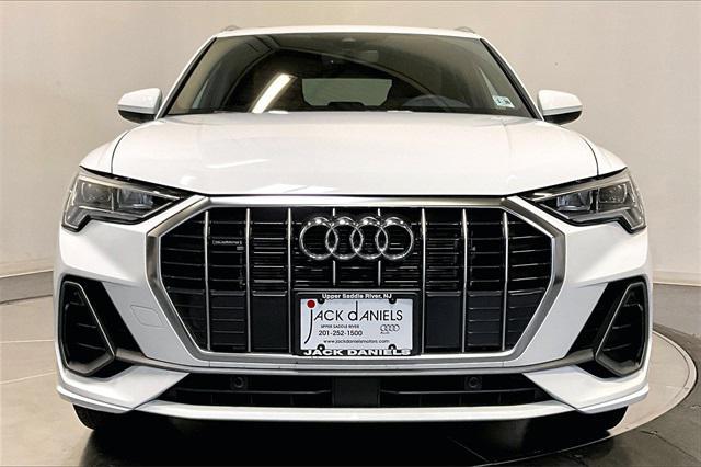 used 2025 Audi Q3 car, priced at $38,499