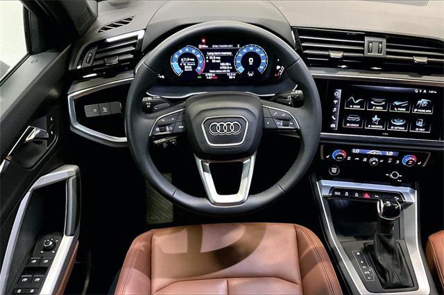 used 2025 Audi Q3 car, priced at $38,499
