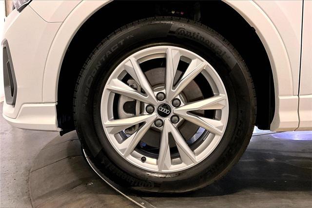 used 2025 Audi Q3 car, priced at $38,499