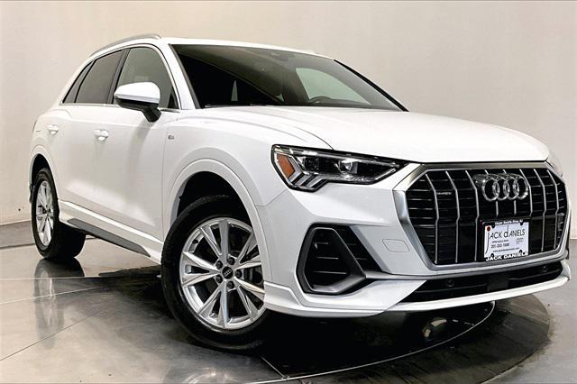 used 2025 Audi Q3 car, priced at $38,499