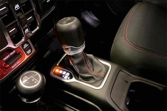 used 2021 Jeep Wrangler Unlimited car, priced at $34,999