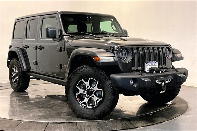 used 2021 Jeep Wrangler Unlimited car, priced at $34,999