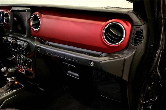 used 2021 Jeep Wrangler Unlimited car, priced at $34,999