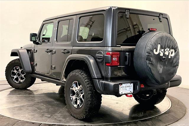 used 2021 Jeep Wrangler Unlimited car, priced at $34,999