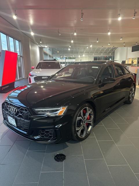 new 2025 Audi S6 car, priced at $86,840