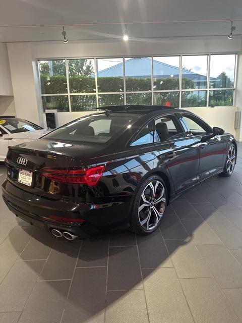 new 2025 Audi S6 car, priced at $86,840