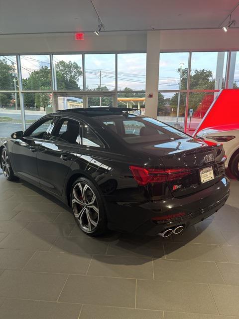 new 2025 Audi S6 car, priced at $86,840