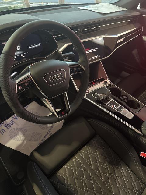 new 2025 Audi S6 car, priced at $86,840