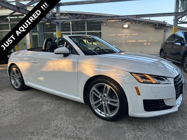 used 2017 Audi TT car, priced at $28,950