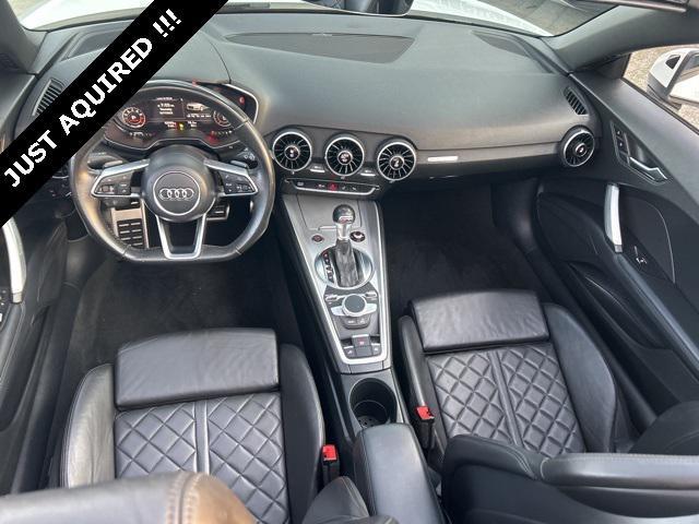 used 2017 Audi TT car, priced at $28,950