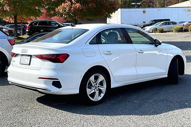 used 2024 Audi A3 car, priced at $30,932